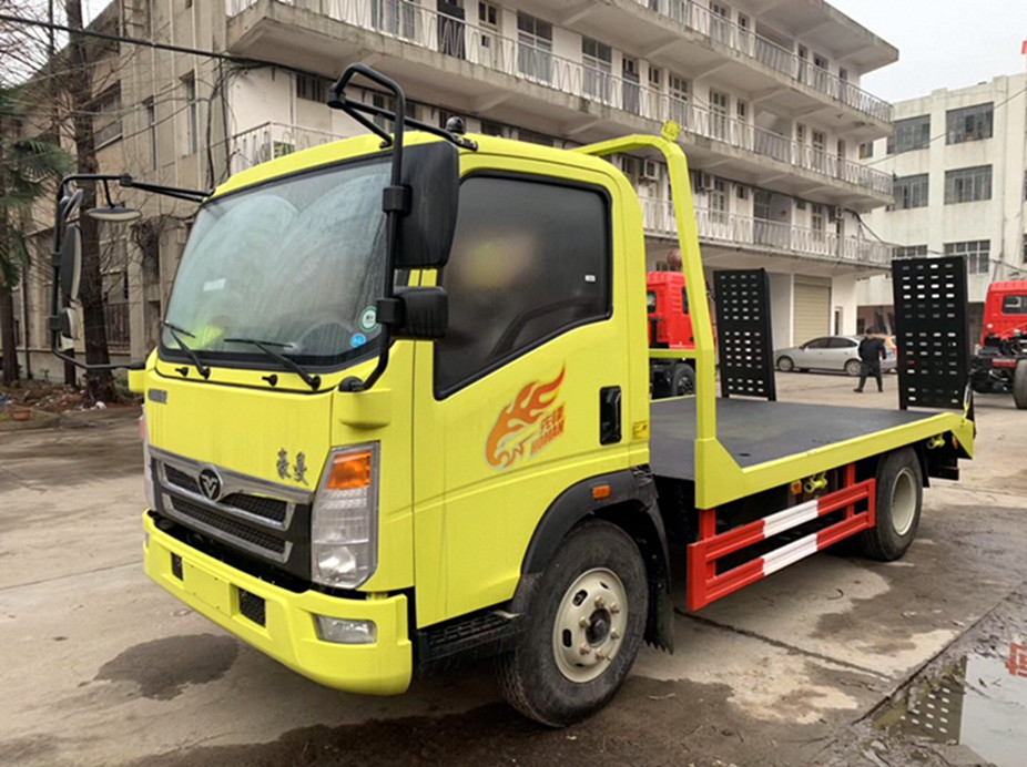 【上藍(lán)牌 不超重】重汽豪曼平板運(yùn)輸車