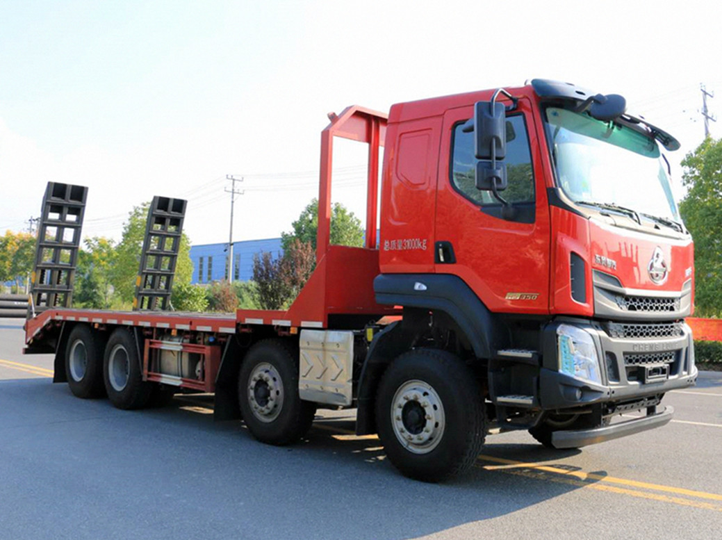 【國六】柳汽乘龍H5前四后八平板運(yùn)輸車