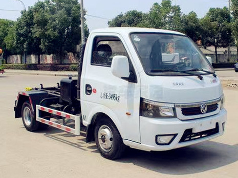 【3立方】東風(fēng)途逸車廂可卸式垃圾車