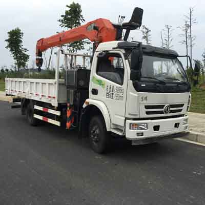 東風(fēng)小多利卡隨車吊