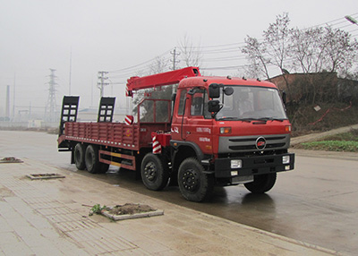 炎帝牌SZD5310JSQHQ5型隨車(chē)起重運(yùn)輸車(chē)