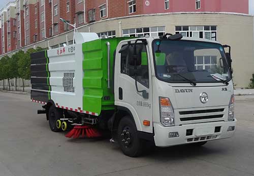 虹宇牌HYS5102TXSE5型洗掃車