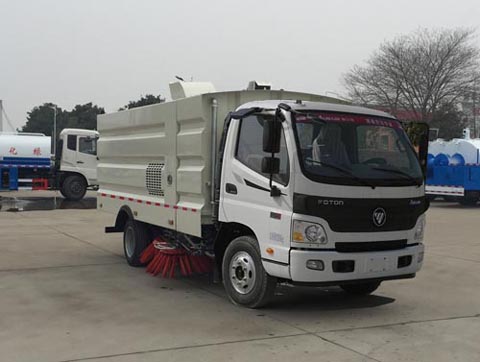 虹宇牌HYS5081TSLB5型掃路車