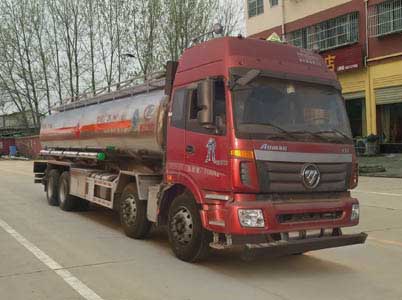 程力威牌CLW5311GYYLB5型鋁合金運(yùn)油車