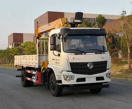 【國六】東風專底D3L隨車吊