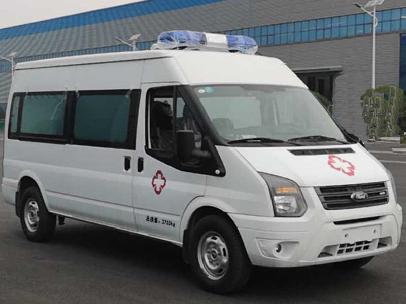 程力重工牌CLH5043XJHJ5型救護(hù)車(chē)