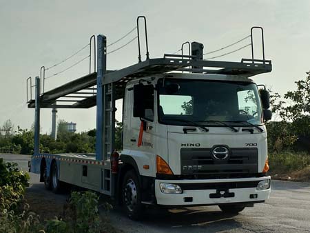 程力重工牌CLH5200TCLY5型車輛運(yùn)輸車