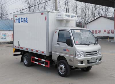 程力威牌CLW5030XLCB5型冷藏車