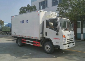 程力威牌CLW5040XLCCL5型冷藏車(chē)