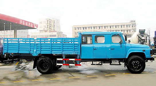 東風三排汽油教練車