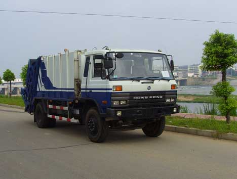 東風(fēng)153壓縮式垃圾車